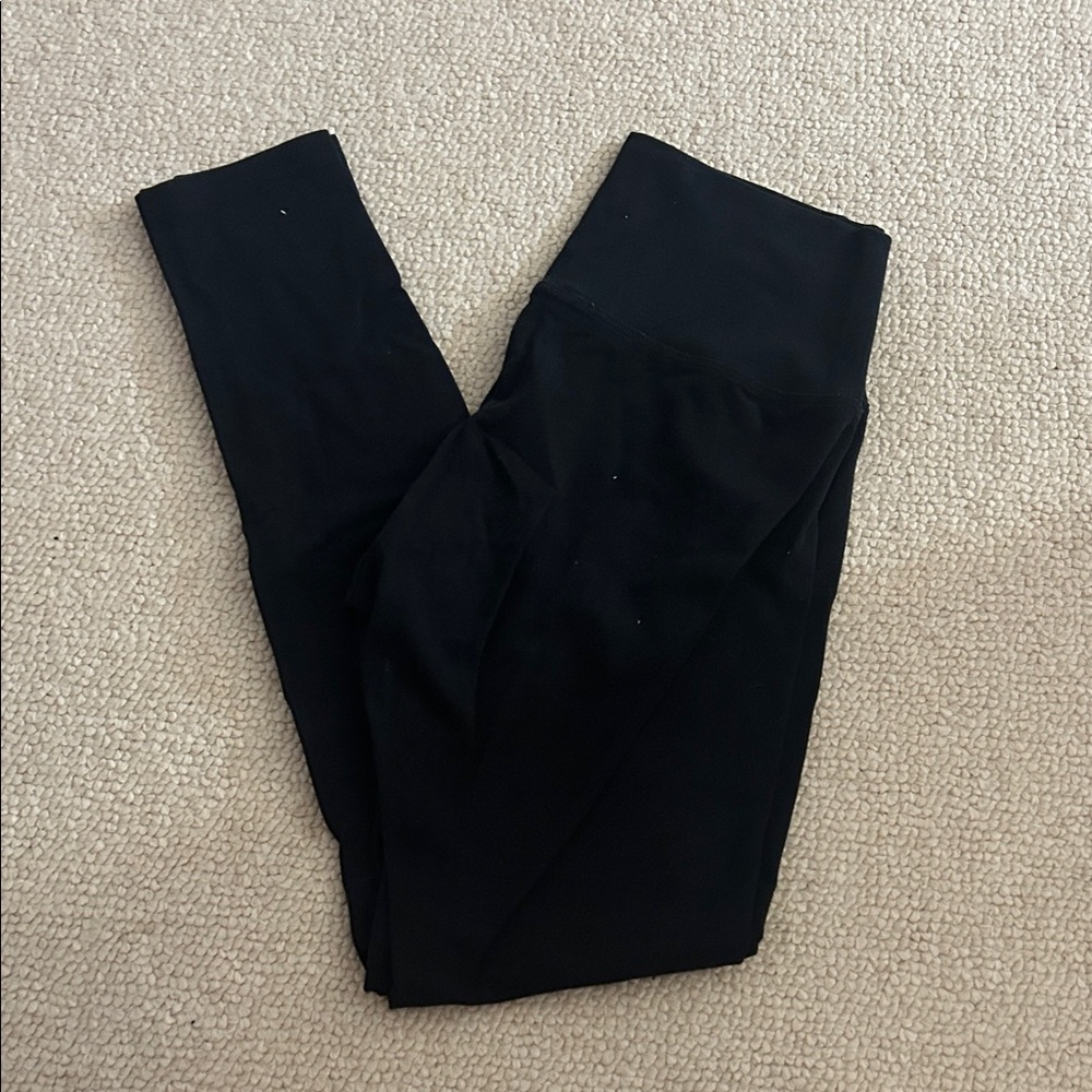 aerie Black High-Rise Leggings